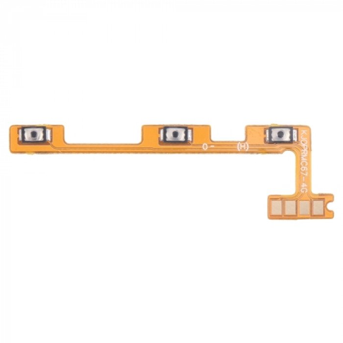 Realme C67 Volume Button (Outer Cap) - Original Quality Spare Part | MobilePartsWala