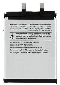 Lava Agni 2 Battery