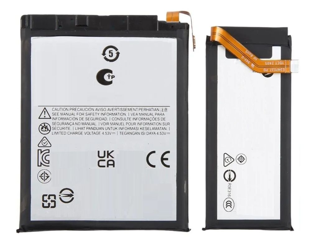 Buy Motorola Moto Razr 50 Battery Online - Original Quality Spare Part | MobilePartsWala