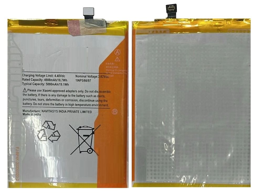 POCO M6 Battery - Original Quality | MobilePartsWala
