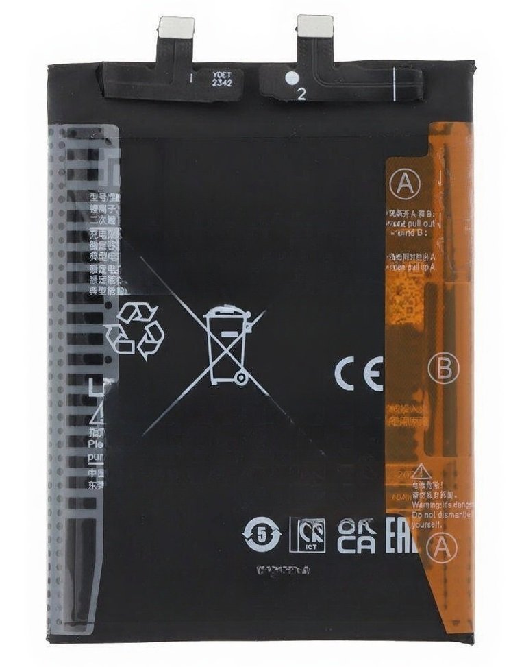 Redmi Note 13 Pro Plus Battery - Original Quality | MobilePartsWala
