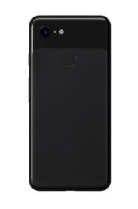 Google Pixel 3 Back Housing