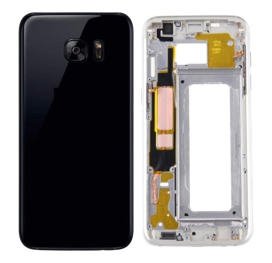 Samsung Galaxy S7 Edge Middle Frame - Original Quality | MobilePartsWala