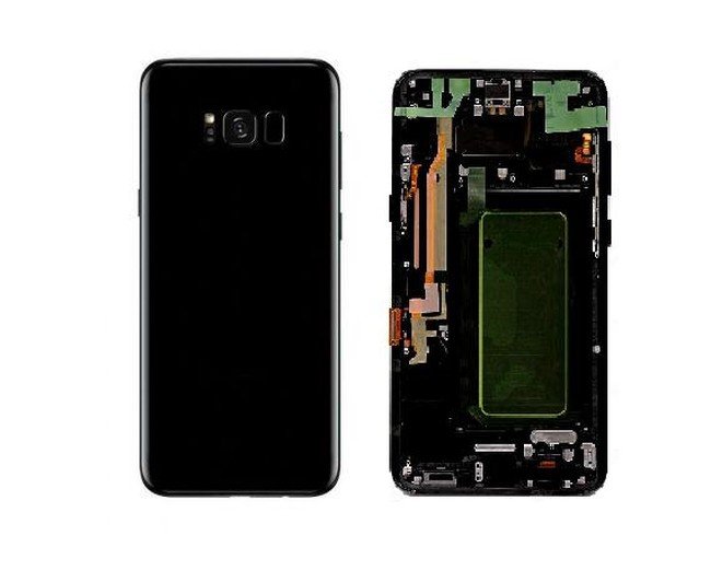 Samsung Galaxy S8 Plus Back Housing - Original Quality | MobilePartsWala