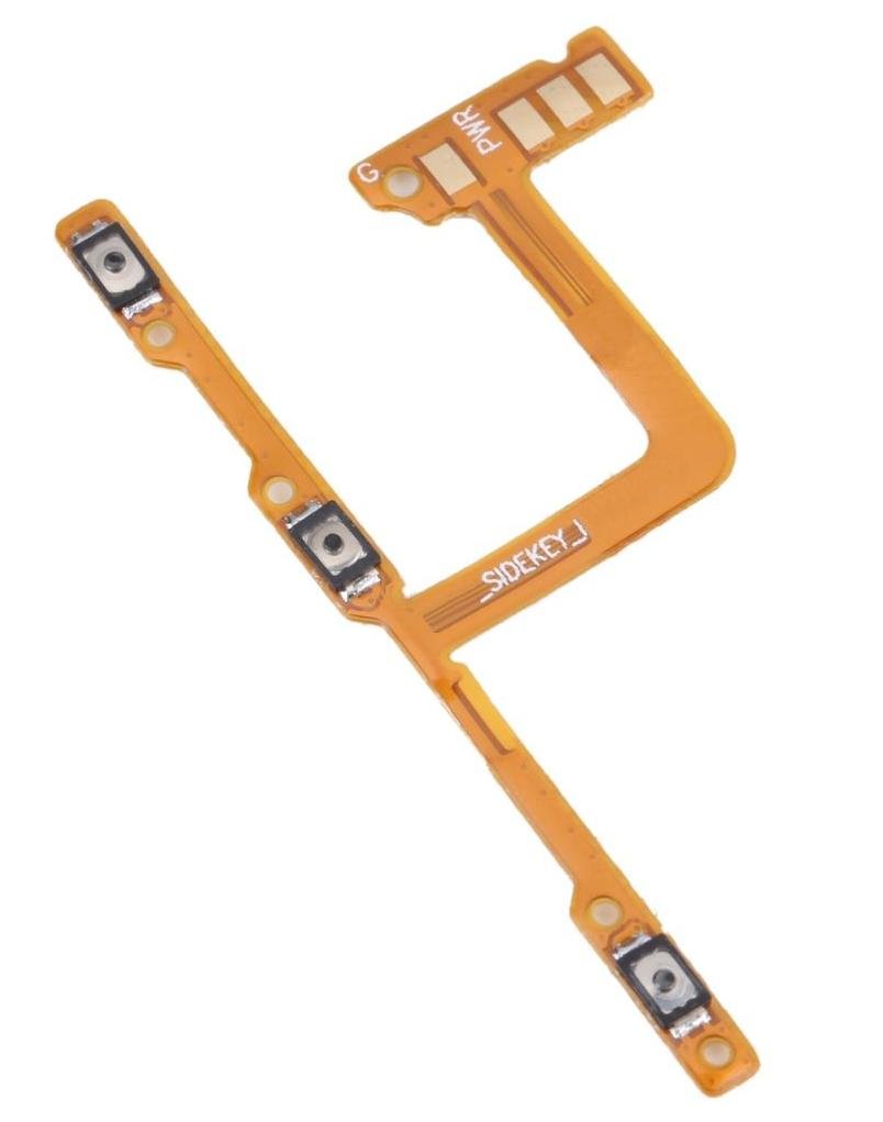 Infinix Note 7 Power Button (Outer Cap) - Original Quality Spare Part | MobilePartsWala