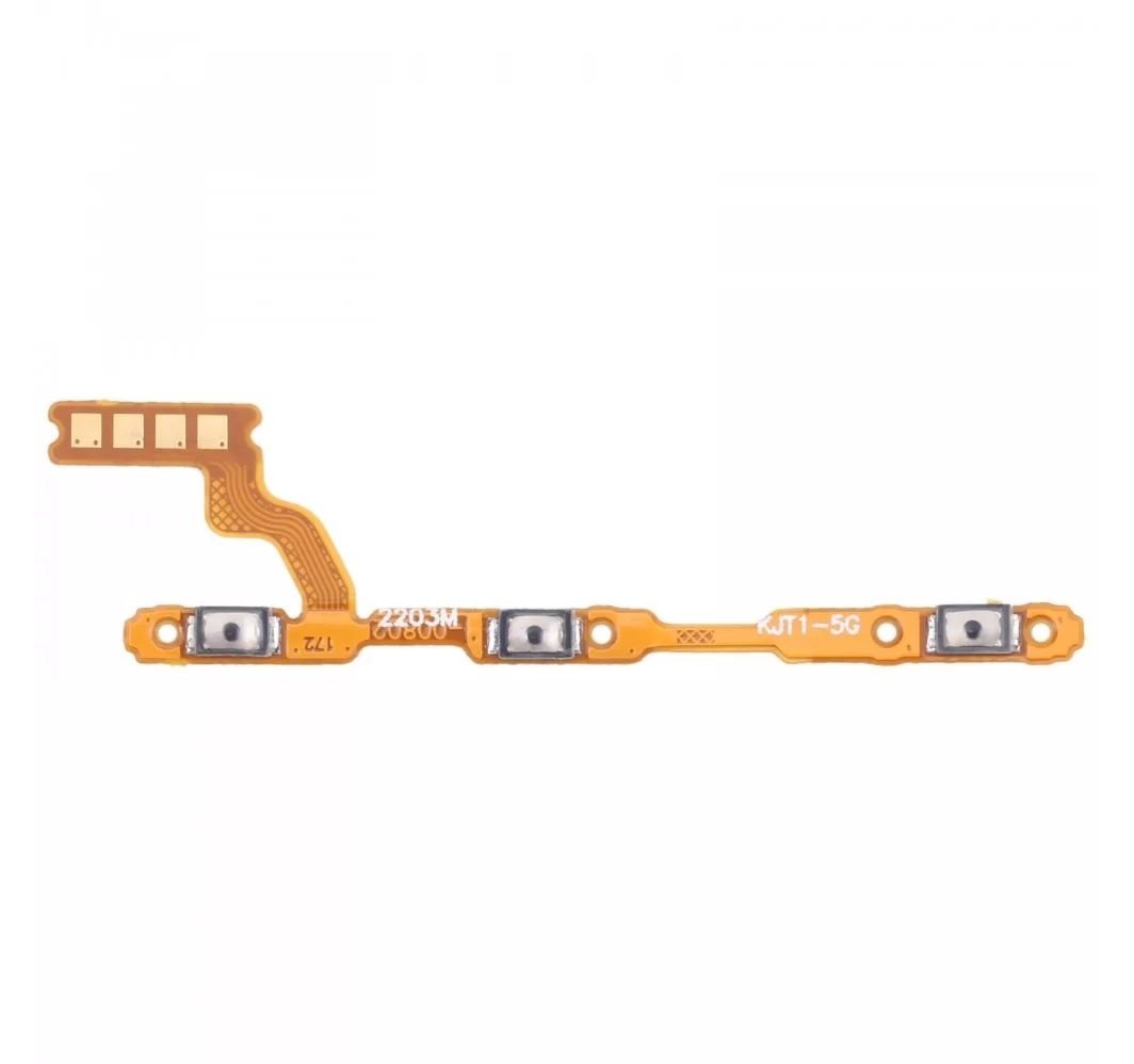 Buy iQOO Z5 Power Button (Inner / Flex Cable) Online - Original Quality Spare Part | MobilePartsWala