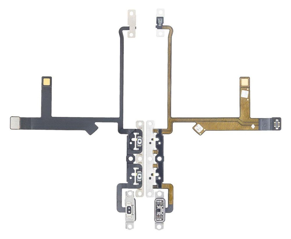 Buy Apple iPhone XS Volume Button (Outer Cap) Online - Original Quality Spare Part | MobilePartsWala