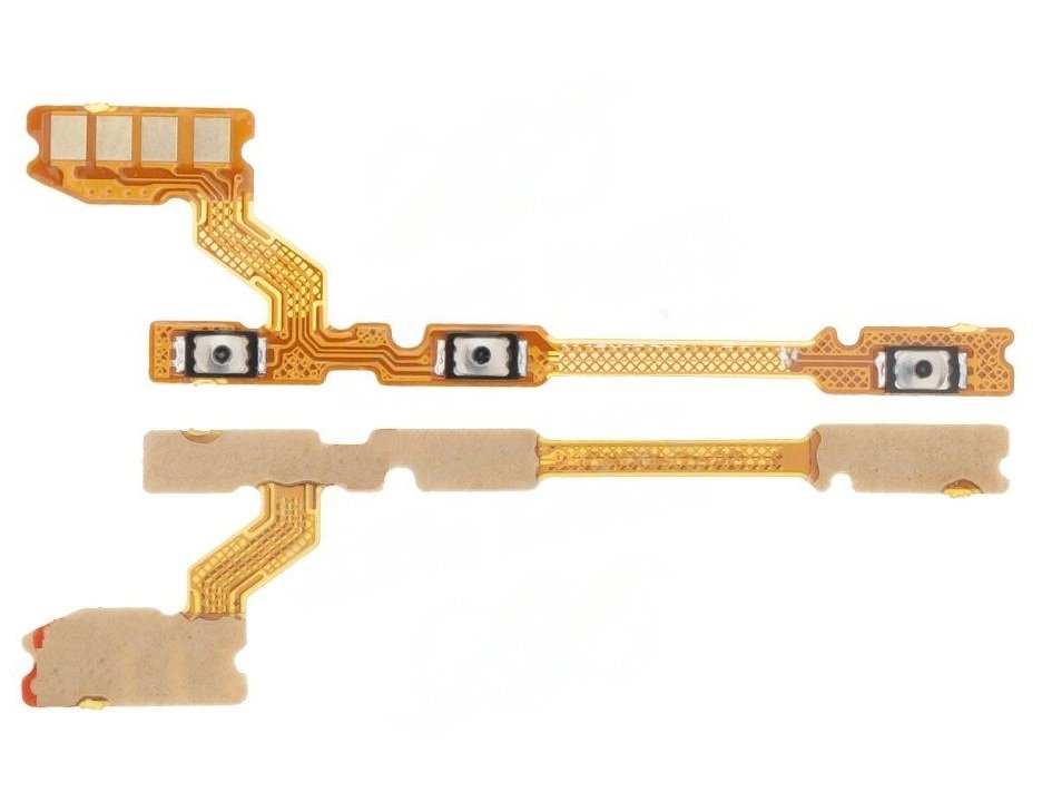 Honor X7 Volume Button (Outer Cap) - Original Quality Spare Part | MobilePartsWala