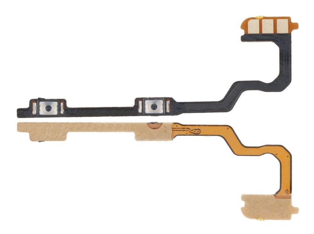 Oppo A76 Volume Button (Outer Cap) - Original Quality Spare Part | MobilePartsWala