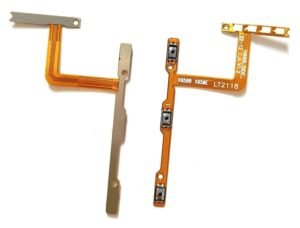 Tecno Spark 7 Volume Button (Outer Cap) - Original Quality Spare Part | MobilePartsWala