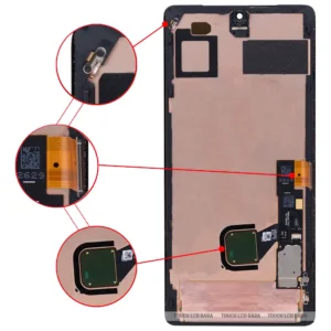 Google Pixel 7 Pro A+ Grade (Super Premium) Display Screen Assembly