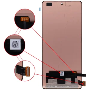 Tecno / Infinix / Itel Infinix GT 20 Pro Normal / Compatible Display Screen Assembly