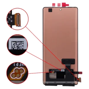 Tecno / Infinix / Itel Infinix Note 50s 5G OLED Display Display Screen Assembly