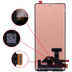 Tecno / Infinix / Itel Zero Ultra OLED Display Display Screen Assembly