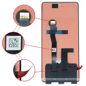 LAVA Blaze X Normal / Compatible Display Screen Assembly