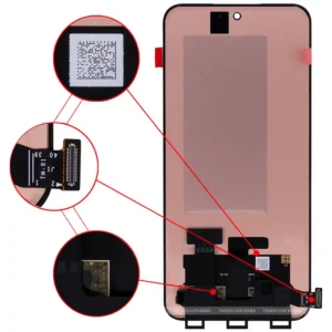 Oppo / Realme Reno 13 pro Normal / Compatible Display Screen Assembly