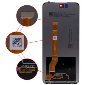 Oppo / Realme Realme 12 5G Normal / Compatible Display Screen Assembly