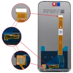 Oppo / Realme Realme P4 X Normal / Compatible (Better Quality) Display Screen Assembly
